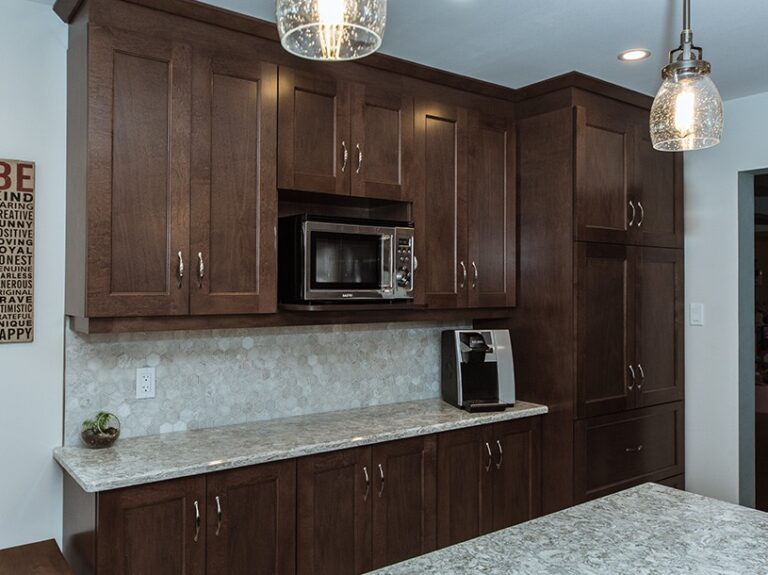 hexagon backsplash tile