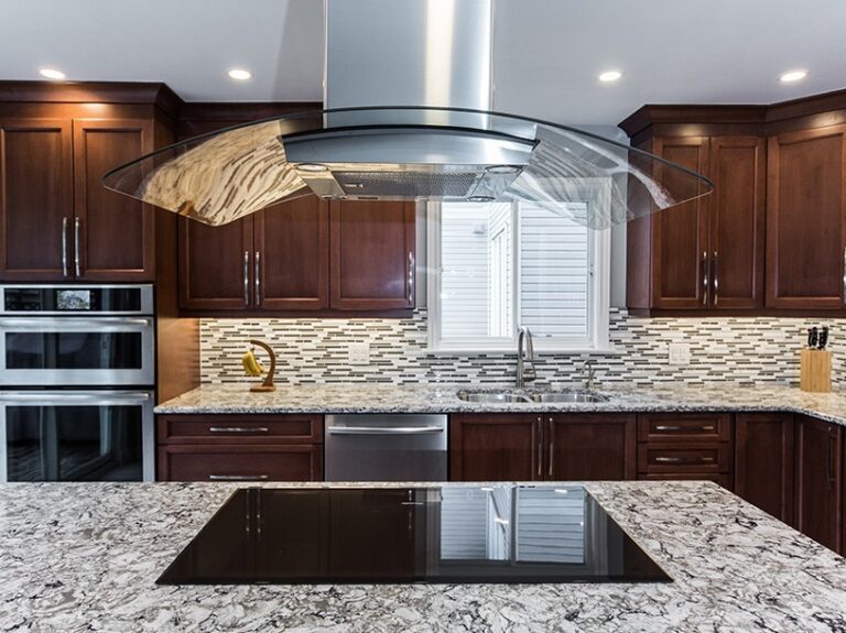 island cooktop