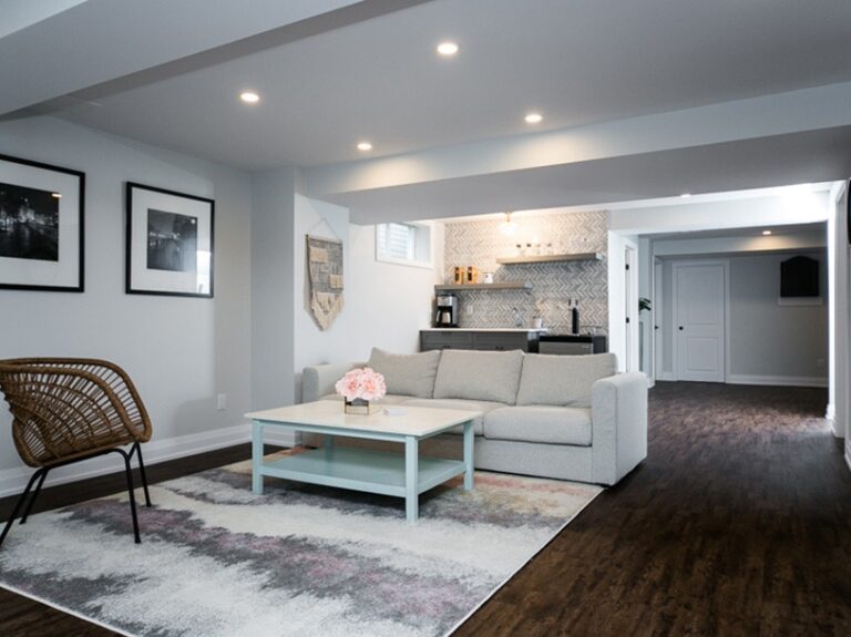 Basement Renovation
