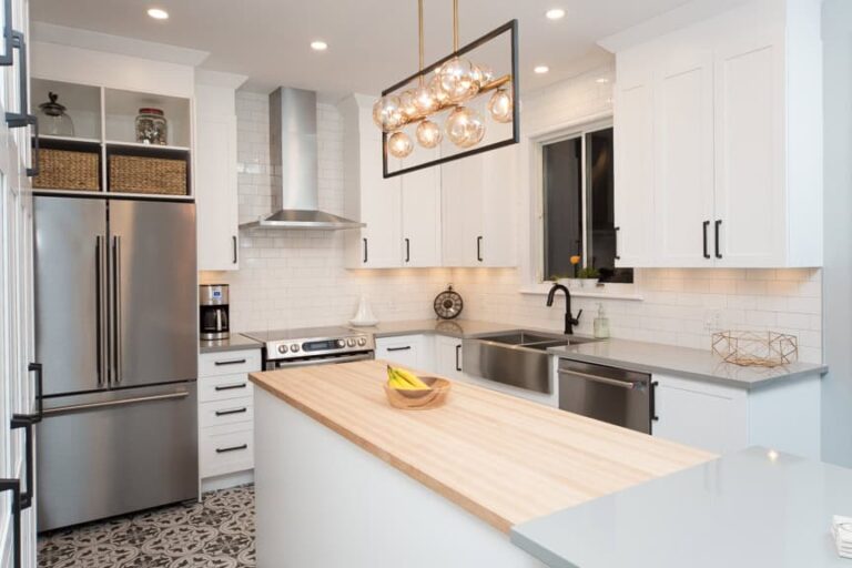 butcher block countertop