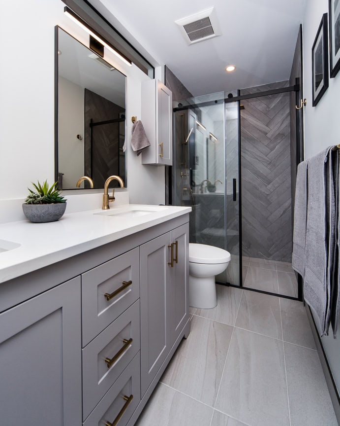 herringbone tile pattern