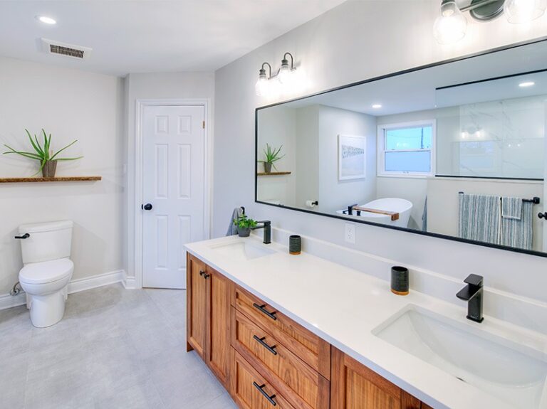 spa-like bathroom