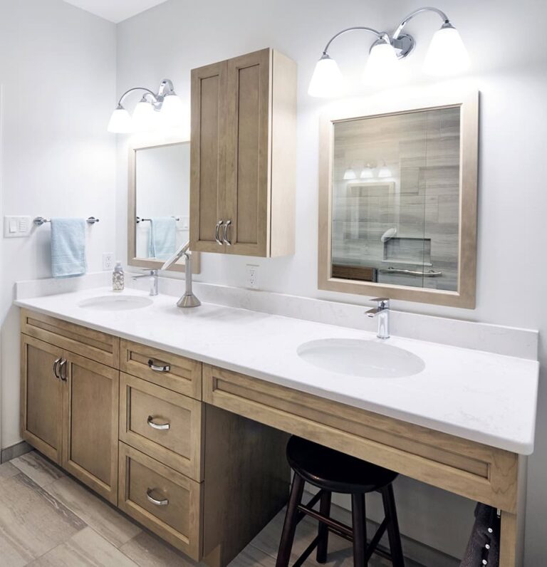 wheelchair access vanity