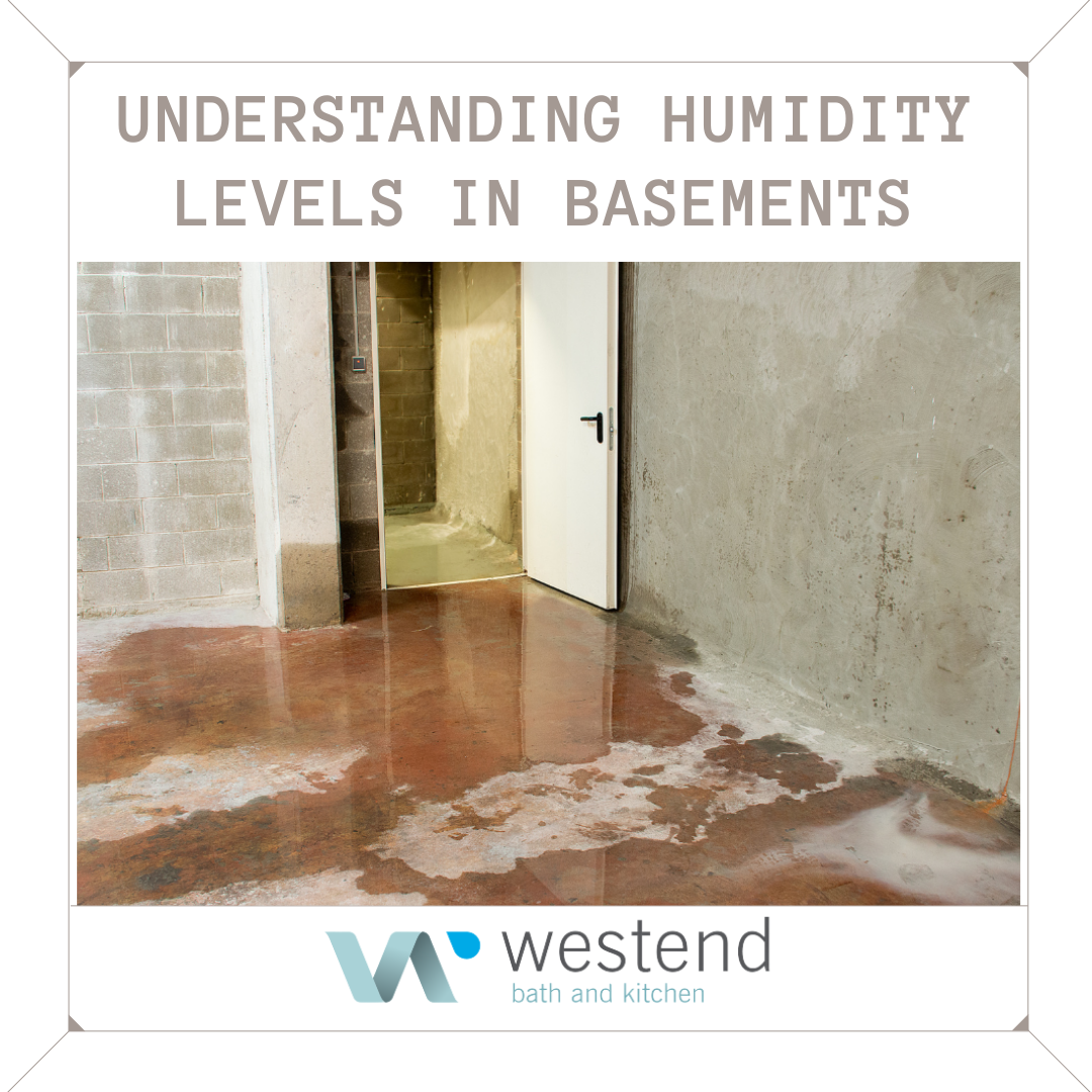 understanding humidity levels in basements