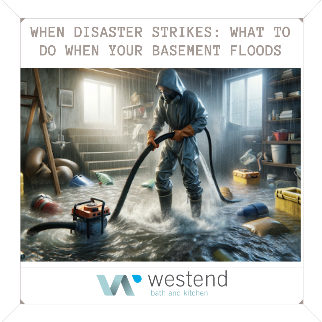 When Disaster Strikes: What To Do When Your Basement Floods
