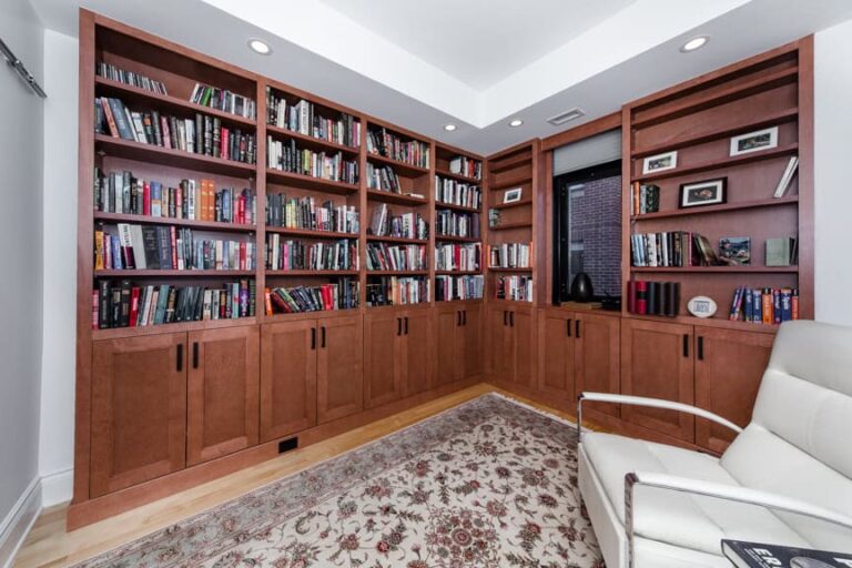 condo library