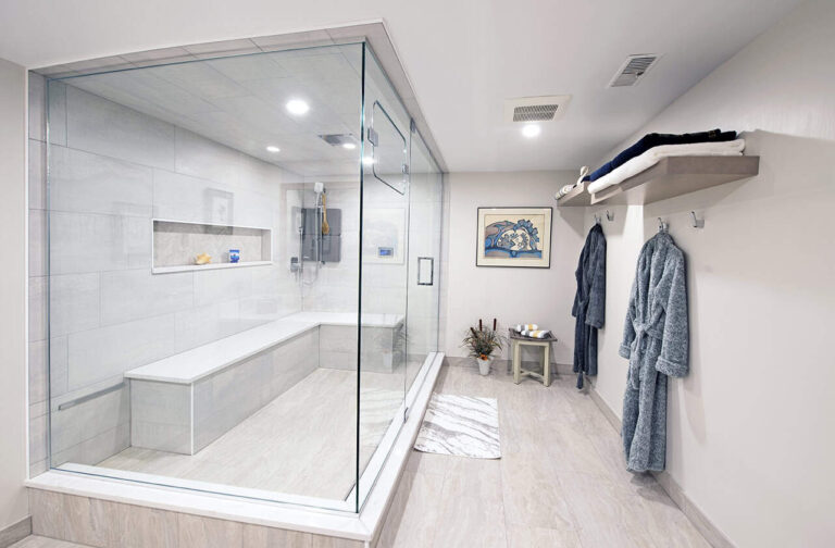 Steam shower